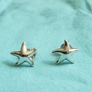 Tiffany and Co. Starfish earrings